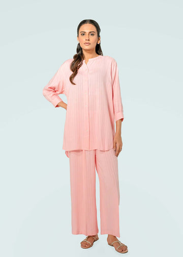 Pink Linen Co-ord