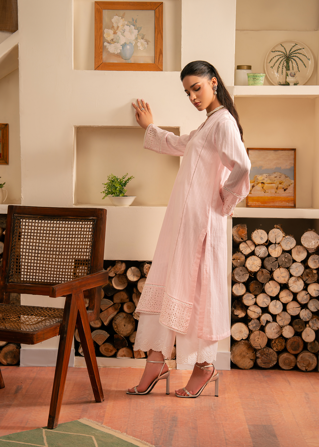 Pink Doriya Shirt