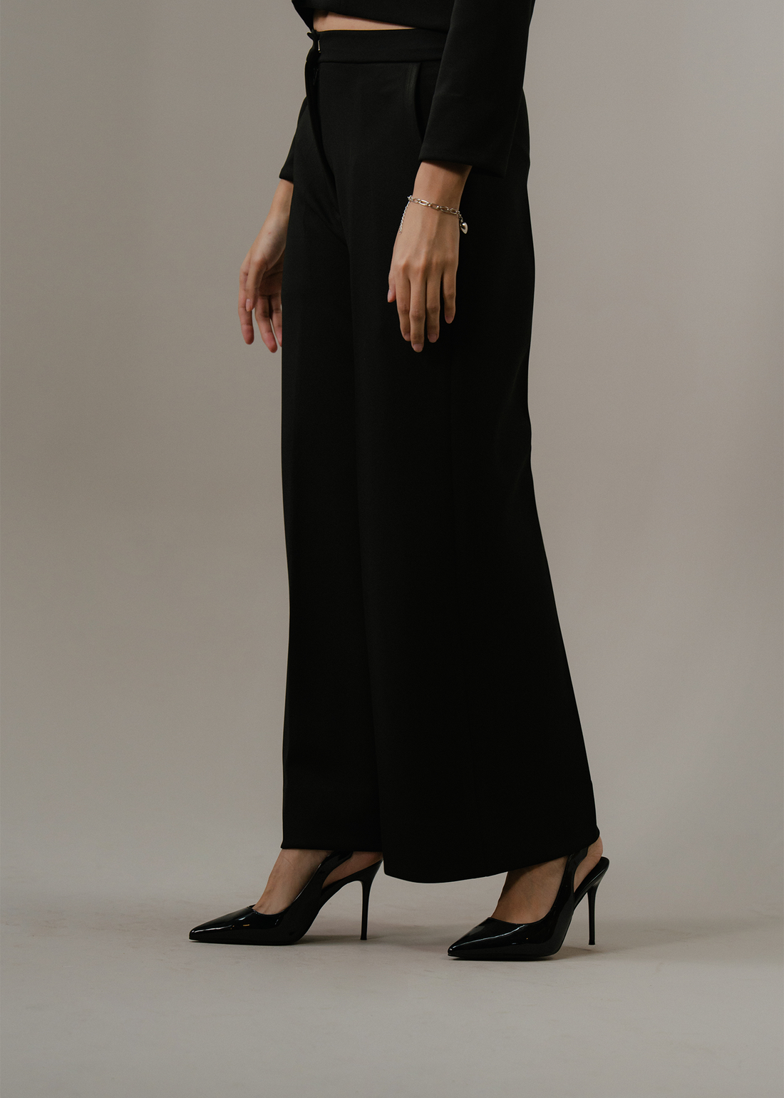 Black Scuba Pants